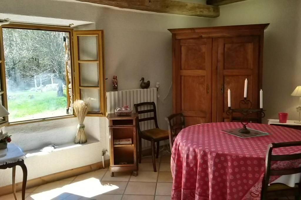 Bed and Breakfast Domaine De Lara Barcelonnette Zewnętrze zdjęcie