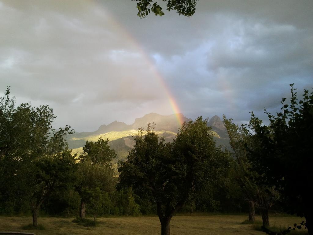Bed and Breakfast Domaine De Lara Barcelonnette Zewnętrze zdjęcie